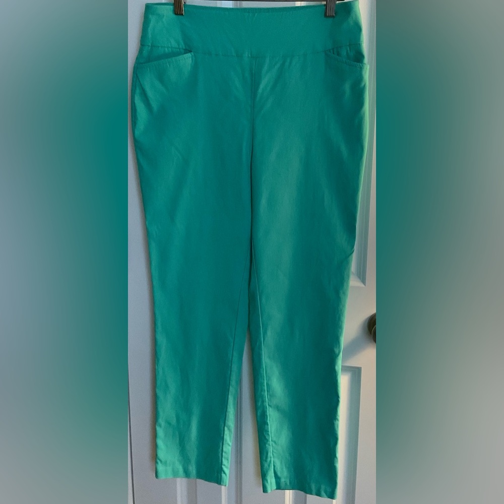 Cato Teal Straight Leg Pants